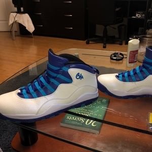 Air Jordan 10 GS 'Charlotte Hornets'